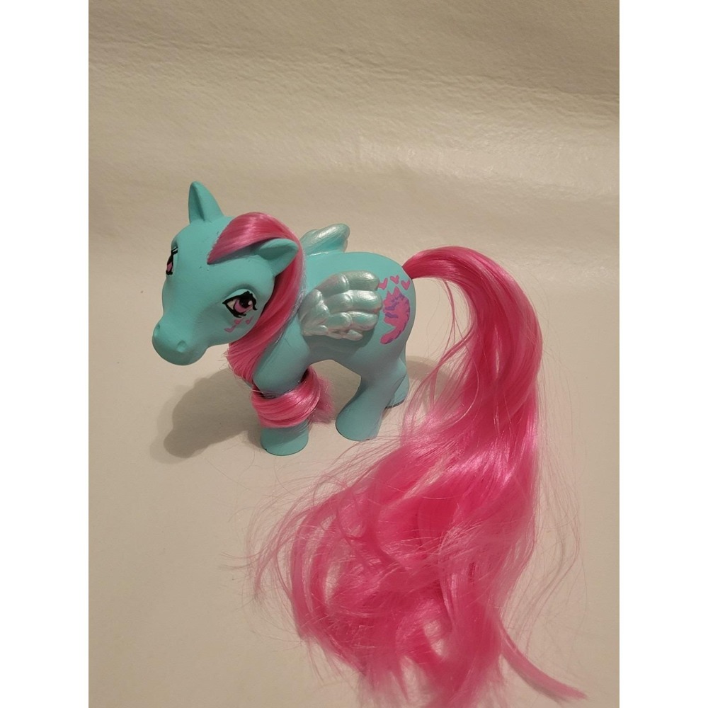 Custom My Little Pony G1 OOAK – Pink Dreams Inspired Pegasus Reroot Repainted